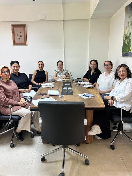 Akreditasyon süreci kapsamında Standart Başkanlıklarla ile Yapılan Toplantılar